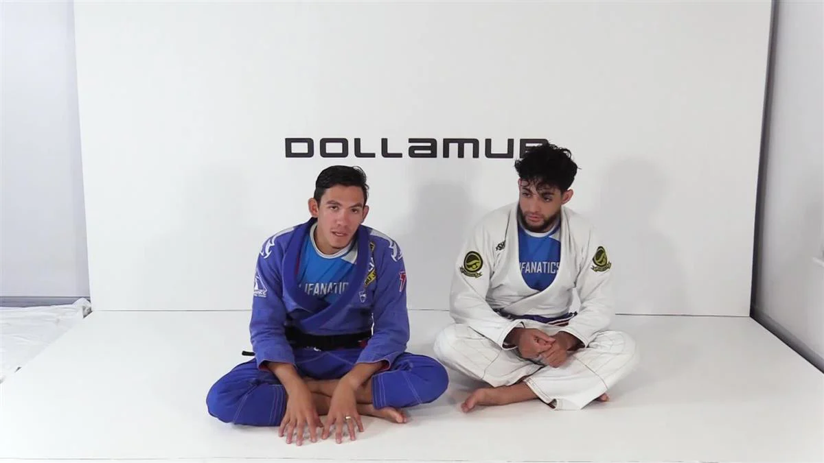 The 2 on 1 Closed Guard System & Beyond by Aaron Benzrihem - Image 4