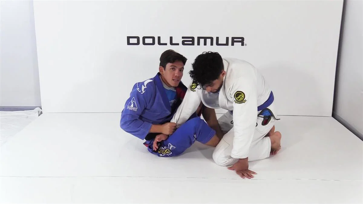 The 2 on 1 Closed Guard System & Beyond by Aaron Benzrihem - Image 5