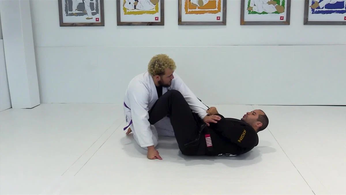 The 2 on 1 System For Takedowns and Guard by Leo Vieira - Image 4