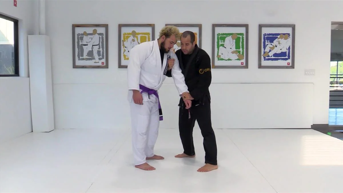 The 2 on 1 System For Takedowns and Guard by Leo Vieira - Image 5