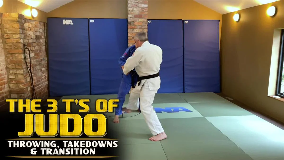 The 3 T's of Judo by Neil Adams - Image 3
