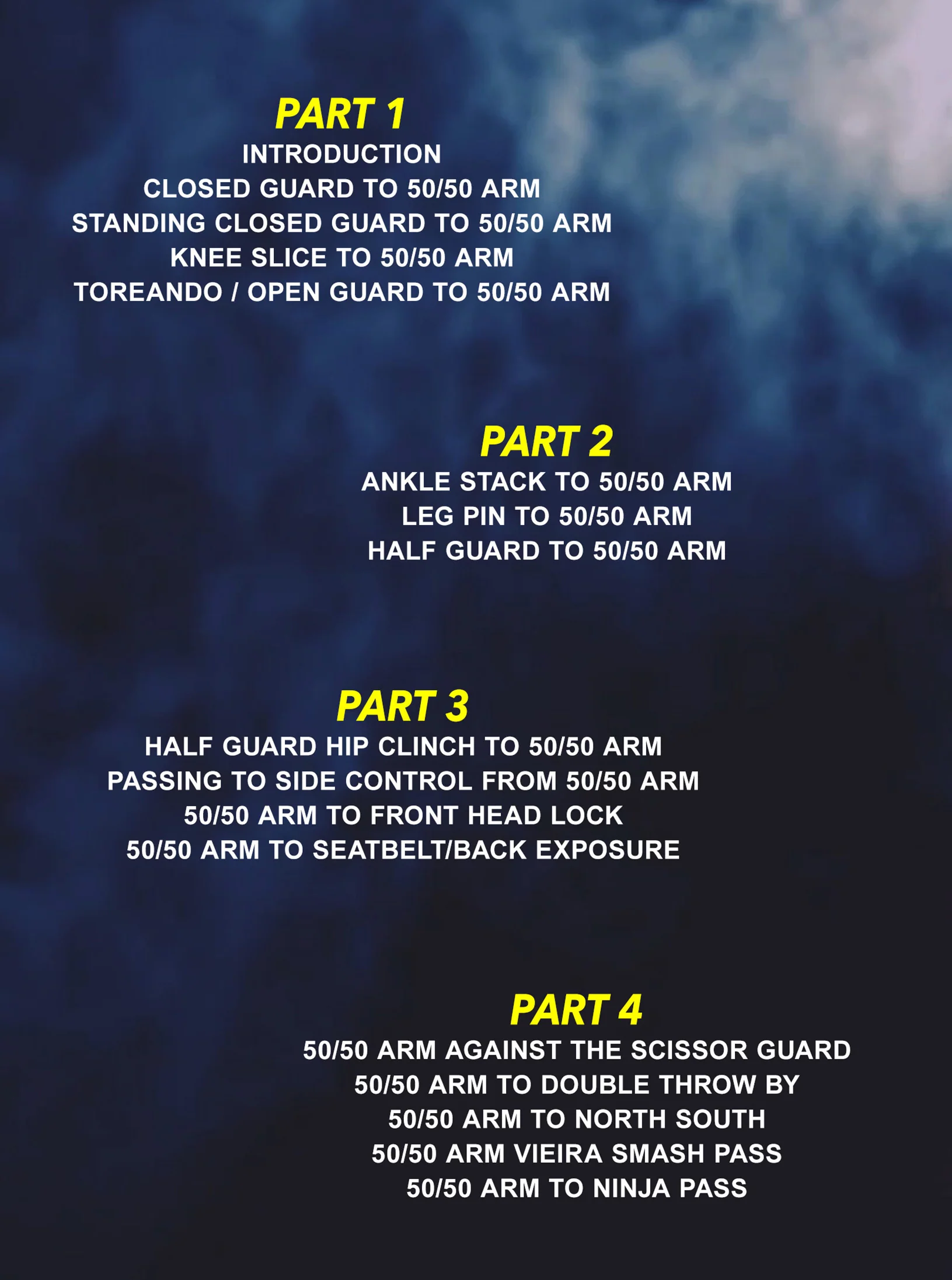 The 50/50 Arm Passing System by Leo Vieira - Image 2