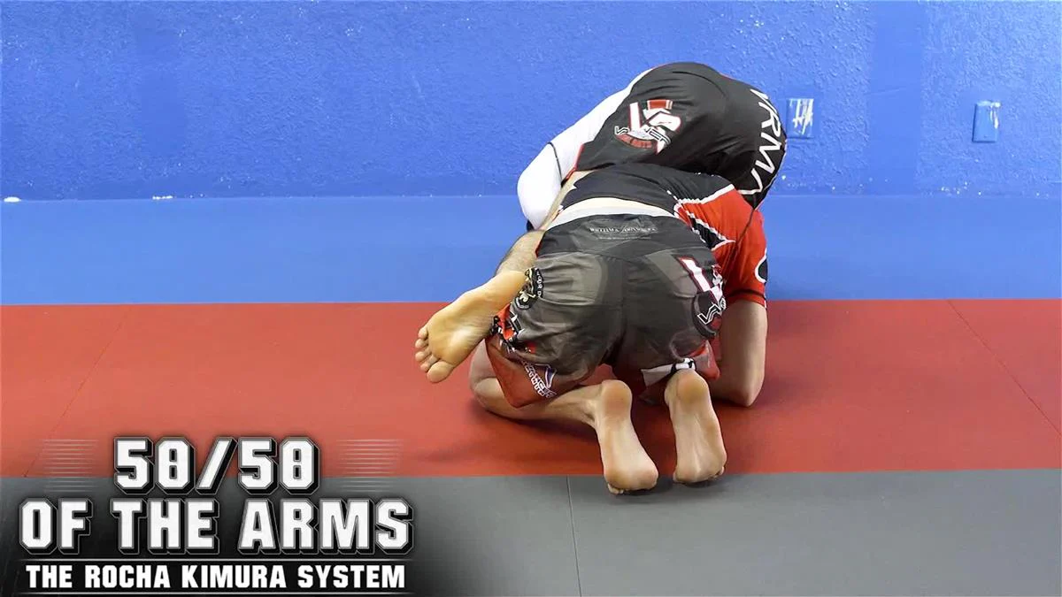 The 50-50 of The Arms The Rocha Kimura System by Vagner Rocha BJJ - Image 3