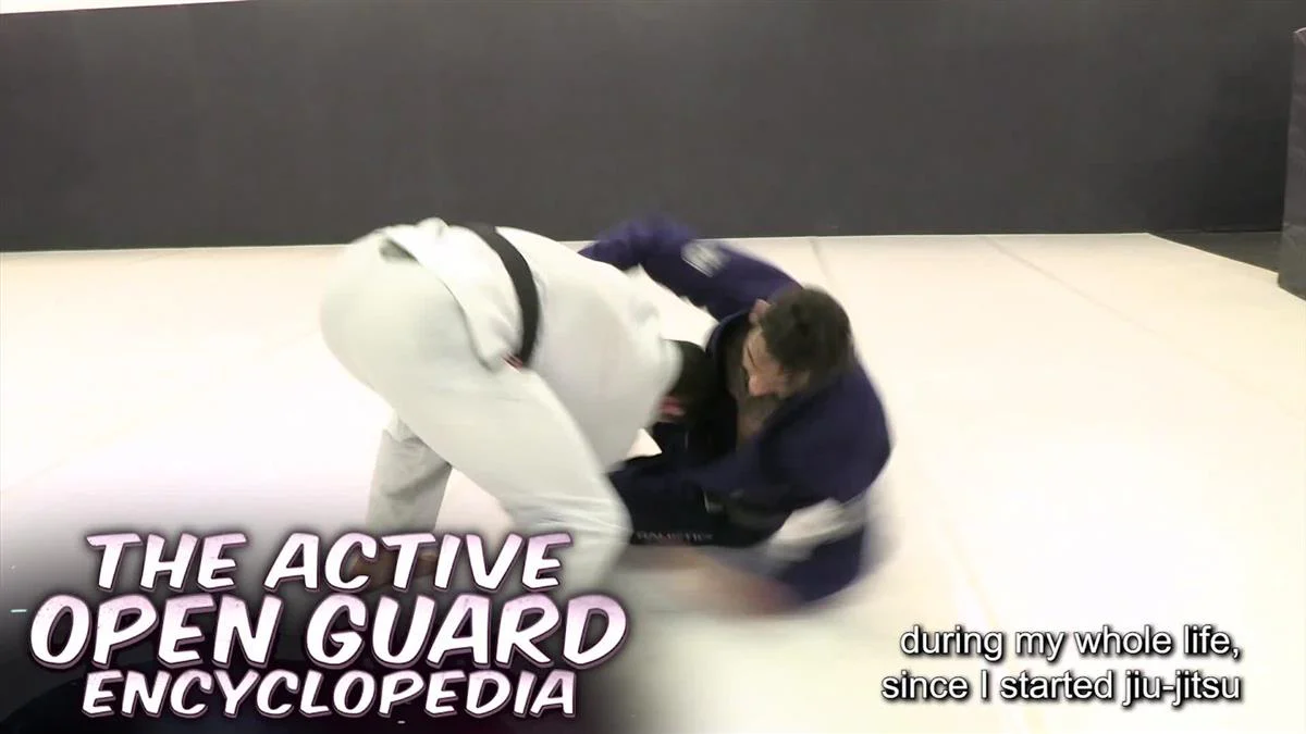 The Active Open Guard Encyclopedia by Leandro Lo - Image 3