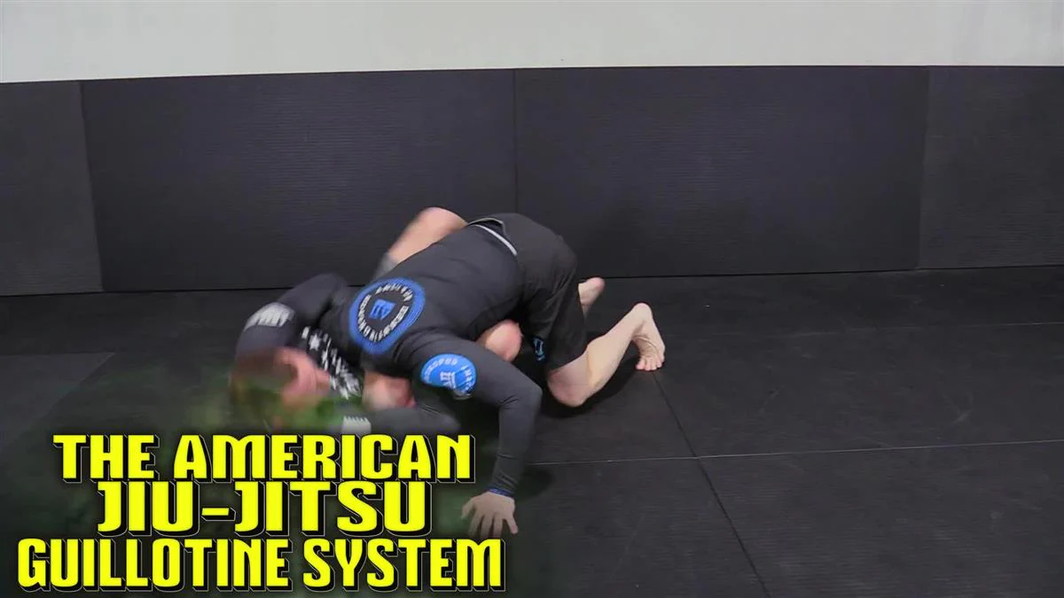 The American Jiu Jitsu Guillotine System by Jake Shields - Image 3