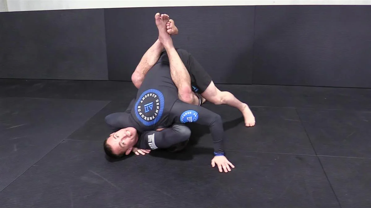 The American Jiu Jitsu Guillotine System by Jake Shields - Image 5