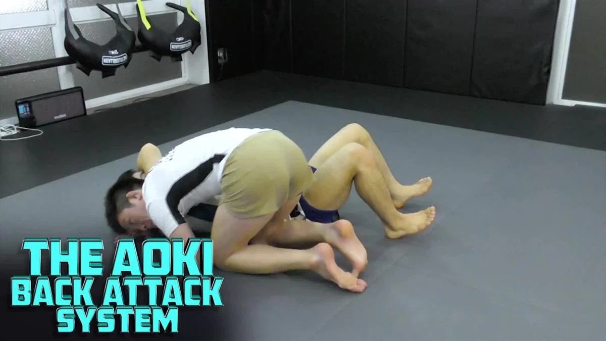 The Aoki Back Attack System by Shinya Aoki - Image 3
