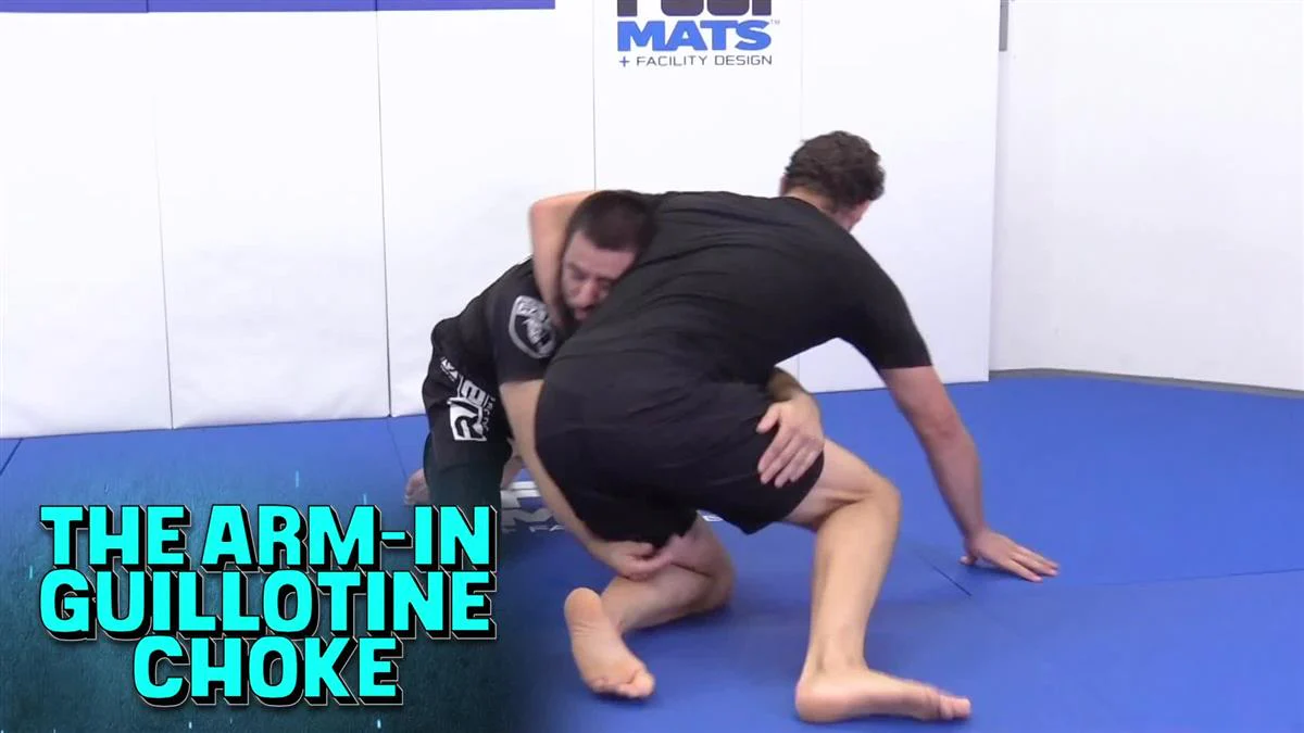 The Arm-In Guillotine Choke by Ricardo Almeida - Image 3