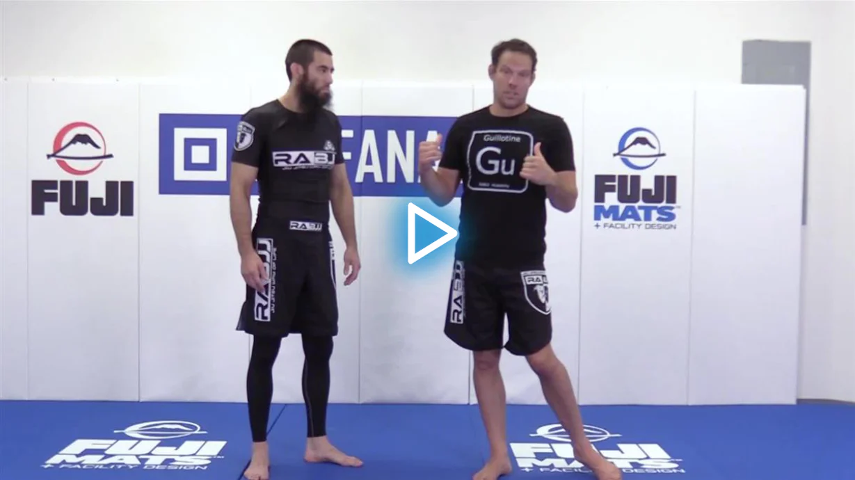 The Arm-In Guillotine Choke by Ricardo Almeida - Image 4
