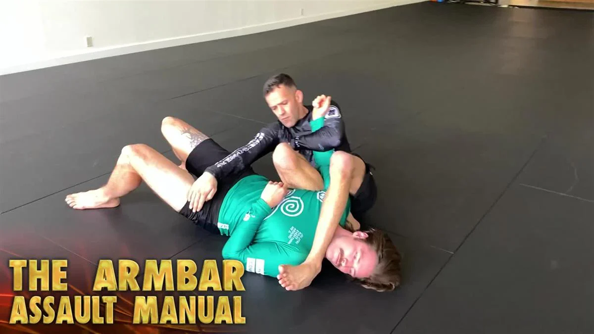 The Armbar Assault Manual by Joel Bouhey - Image 3