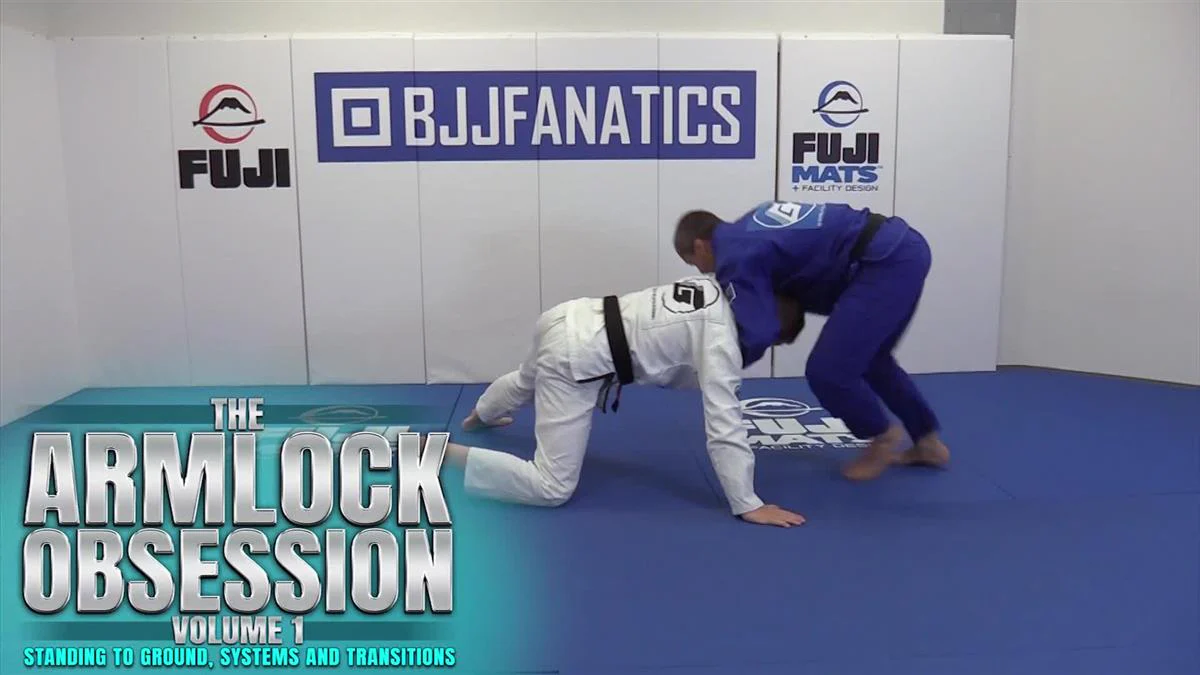 The Armlock Obsession by Dave Camarillo - Image 3
