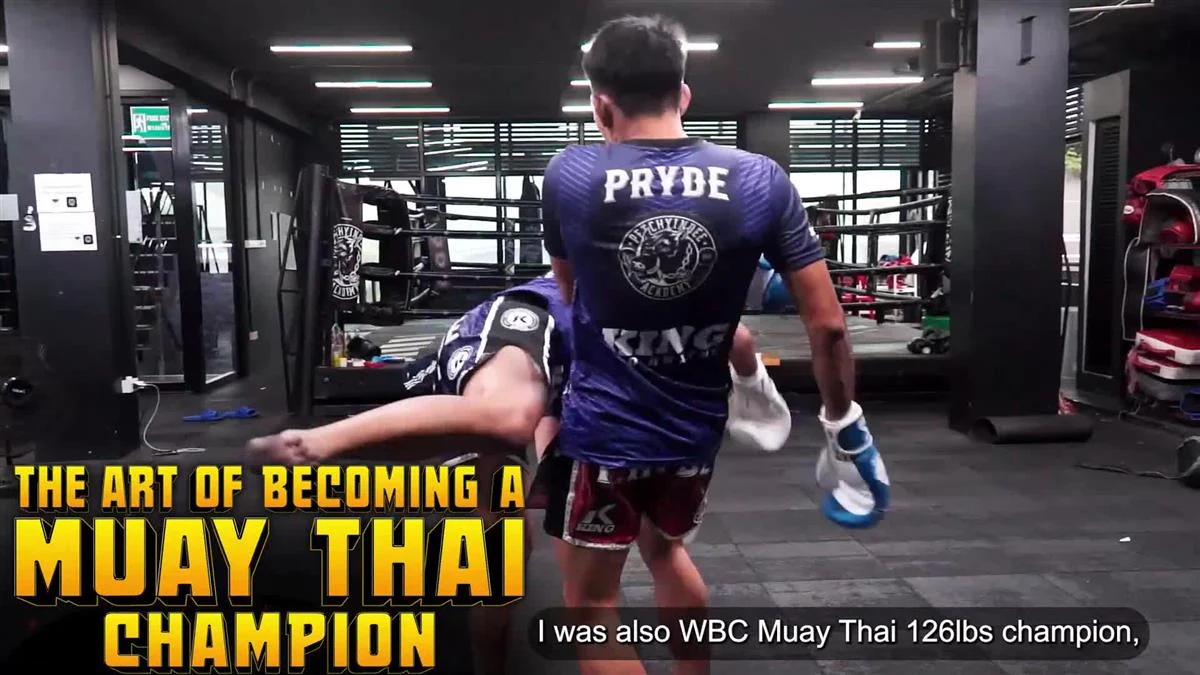 The Art of Becoming a Muay Thai Champion by Petchdam - Image 3
