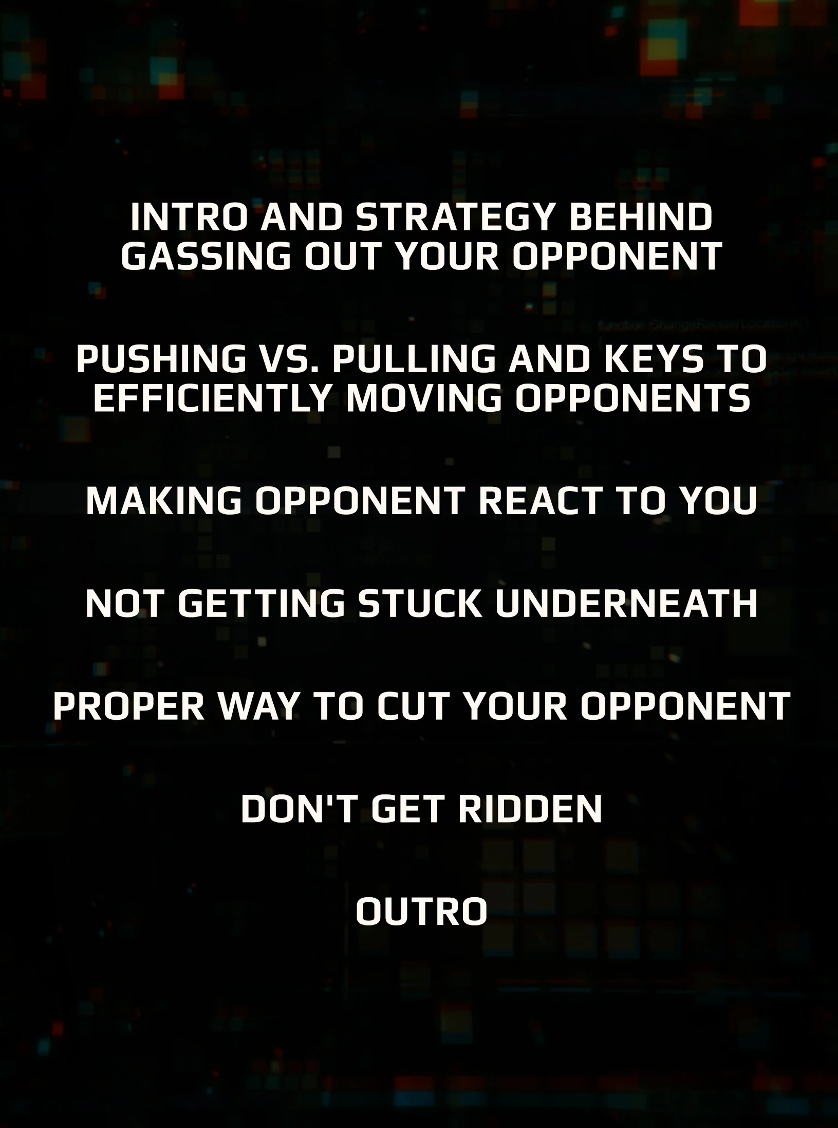 The Art of Gassing Someone Out by Ben Askren - Image 2