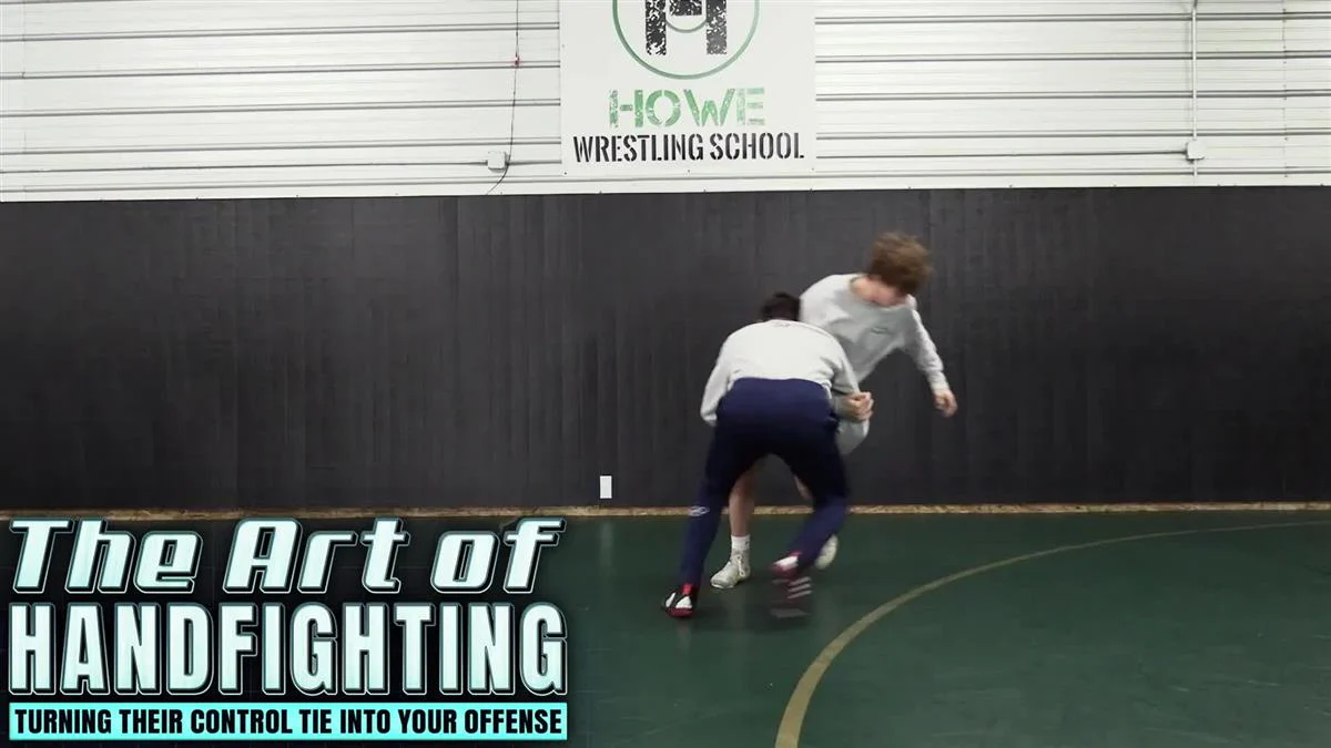 The Art of Hand Fighting: Turning Their Control Tie Into Your Offense by Jon Morrison - Image 3
