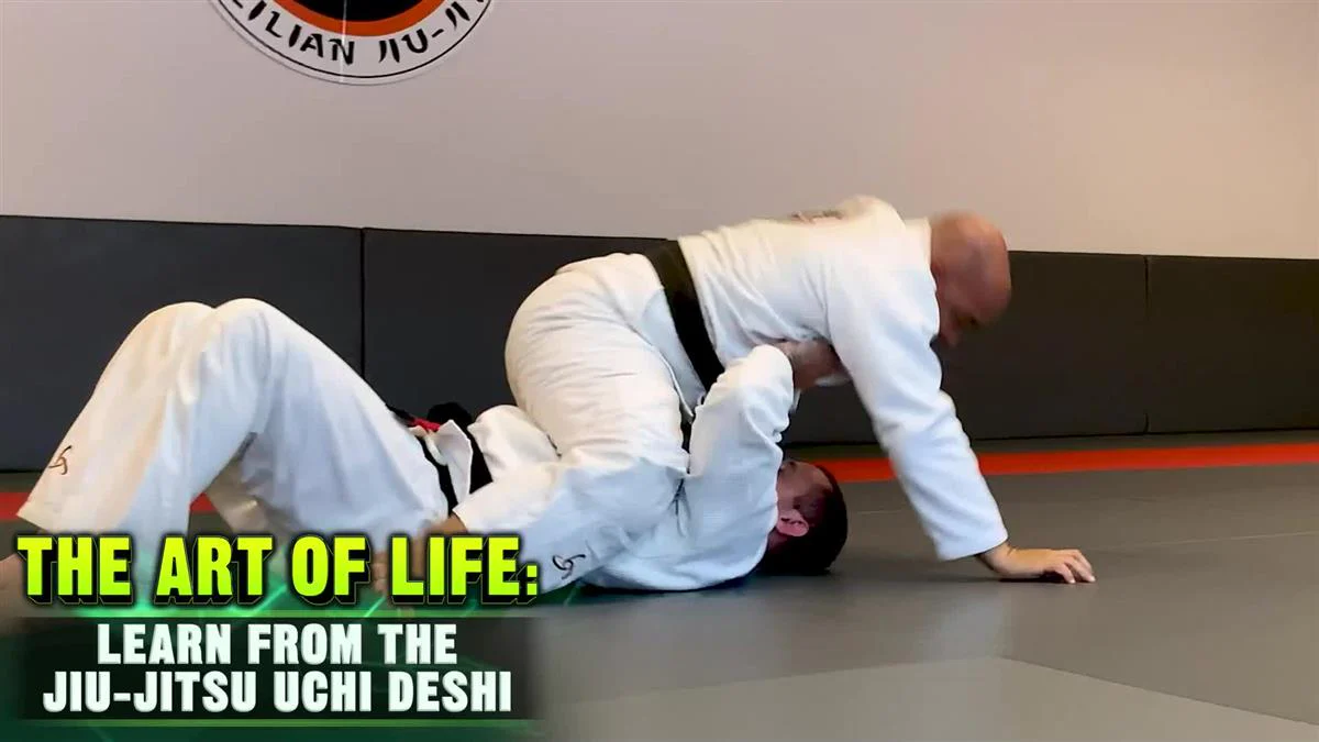 The Art of Life: Learn From The Jiu Jitsu Ushi Deshi by Leonardo Xavier - Image 3