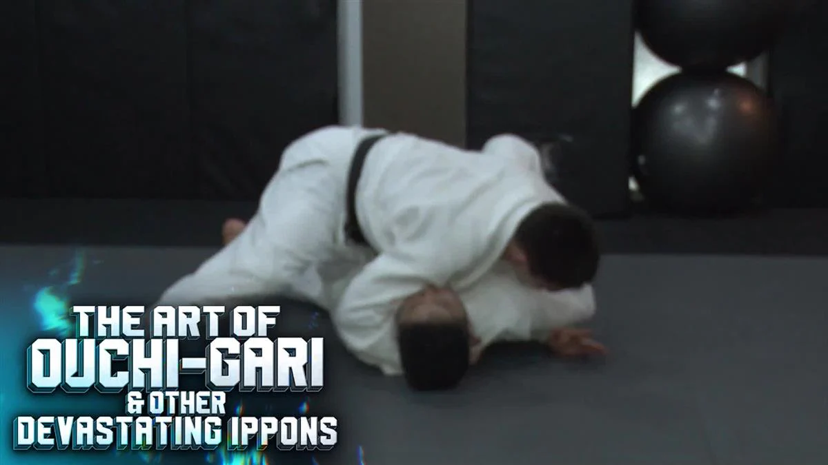 The Art Of Ouchi-Gari & Other Devastating Ippons by Mashu Baker - Image 3