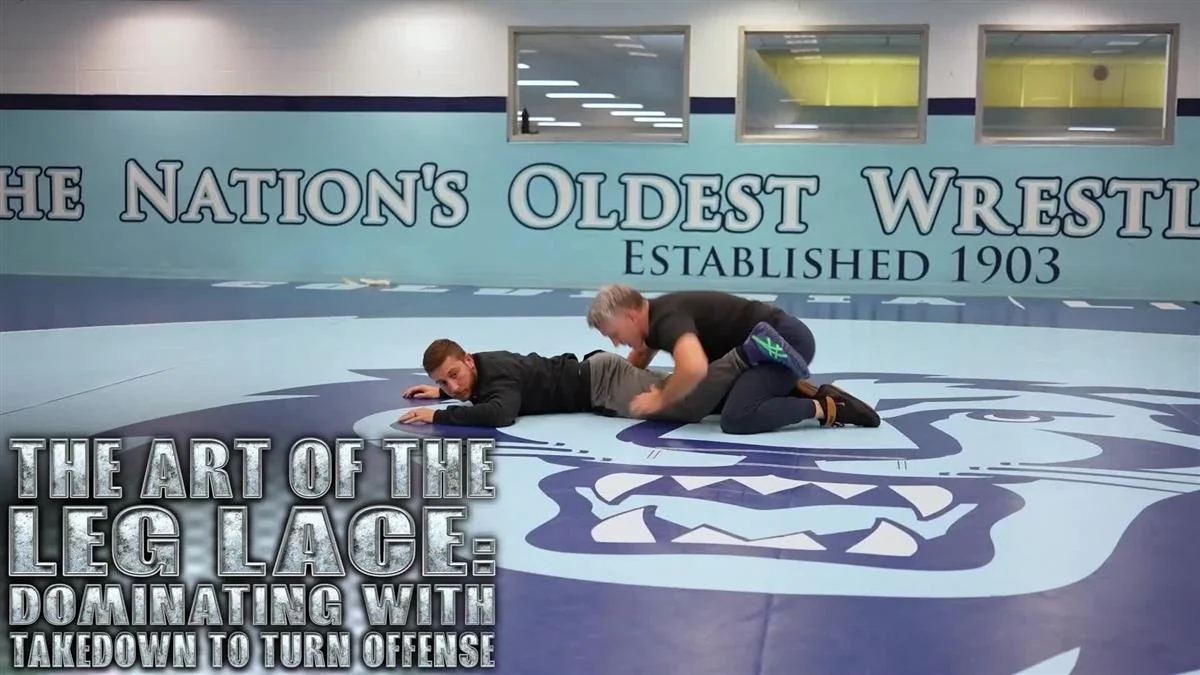 The Art of the Leg Lace: Dominating With Takedown To Turn Offense by Terry Steiner - Image 3