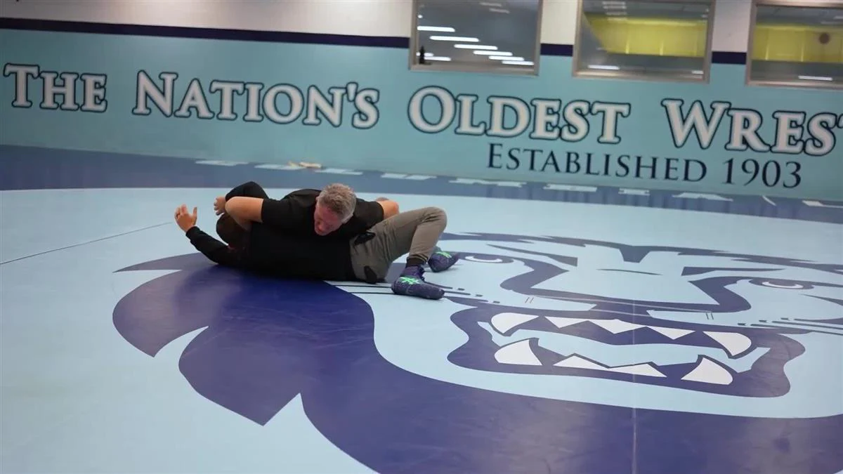 The Art of the Leg Lace: Dominating With Takedown To Turn Offense by Terry Steiner - Image 4
