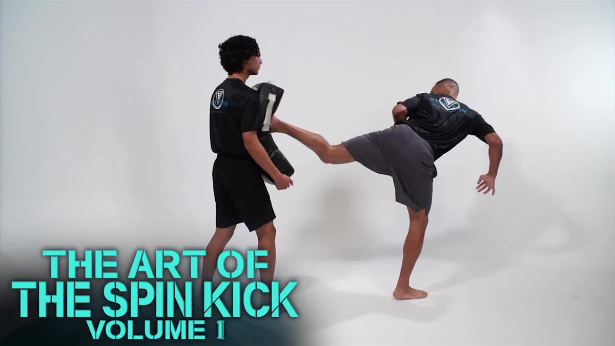 The Art of The Spin Kick Volume 1 by Raymond Daniels - Image 3