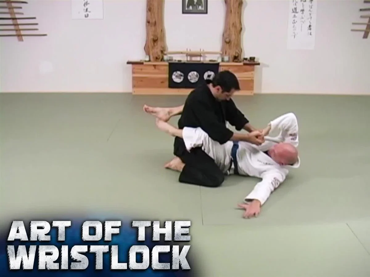 The Art of The Wrist Lock by Roy Dean - Image 3