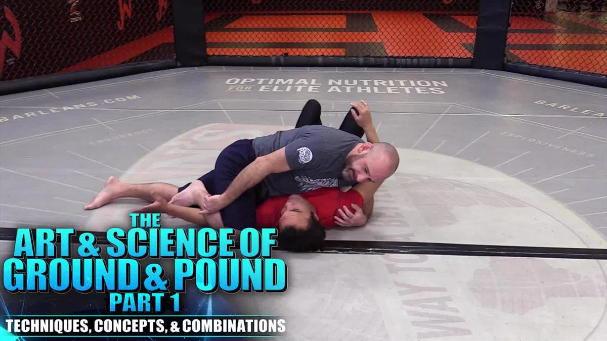 The Art & Science Of Ground And Pound Part 1 by Greg Jackson - Image 3