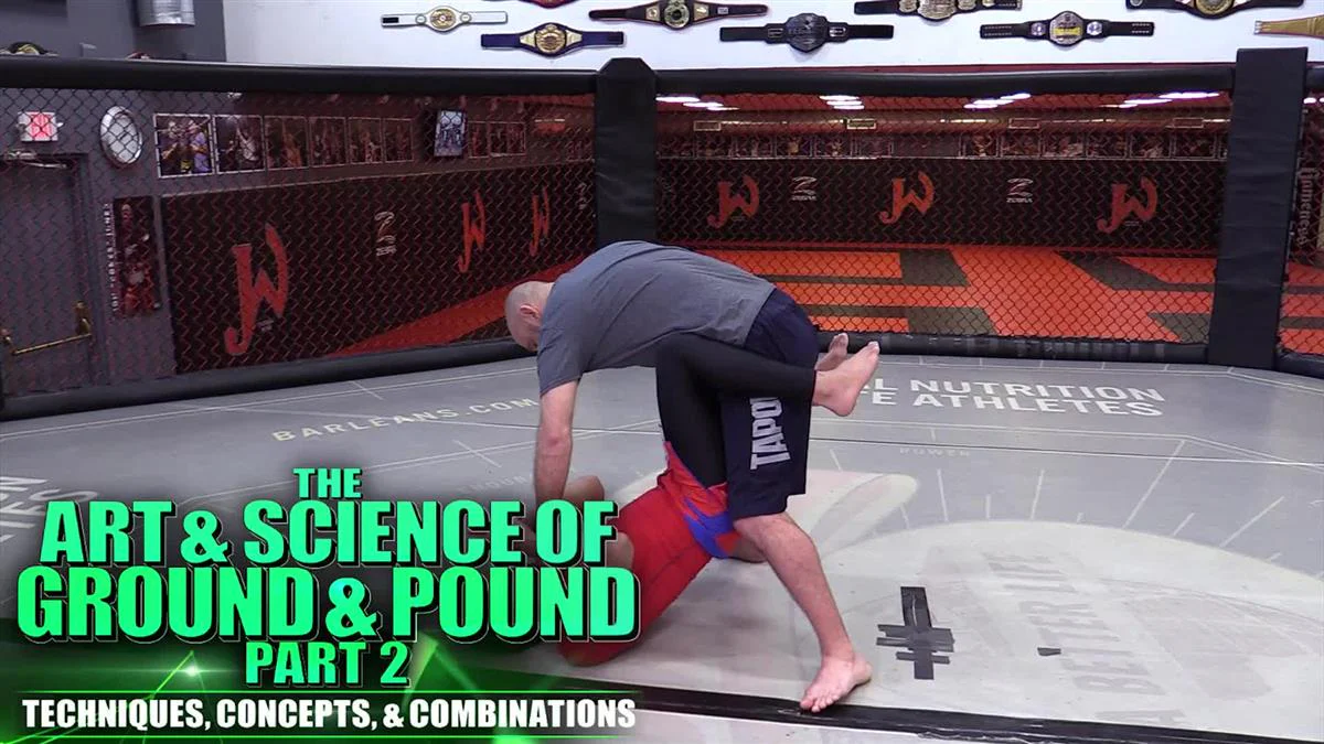 The Art & Science Of Ground And Pound Part 2 by Greg Jackson - Image 3