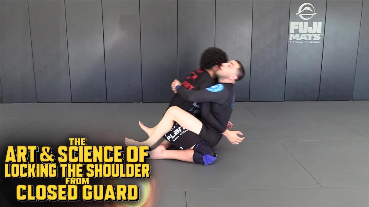 The Art & Science Of Locking The Shoulder From Closed Guard by Denny Prokopos - Image 3