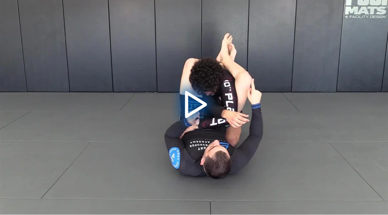 The Art & Science Of Locking The Shoulder From Closed Guard by Denny Prokopos - Image 4