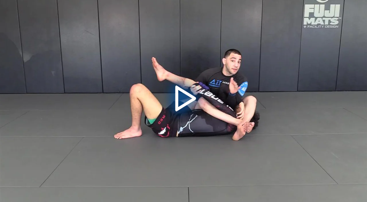 The Art & Science Of Locking The Shoulder From Closed Guard by Denny Prokopos - Image 5