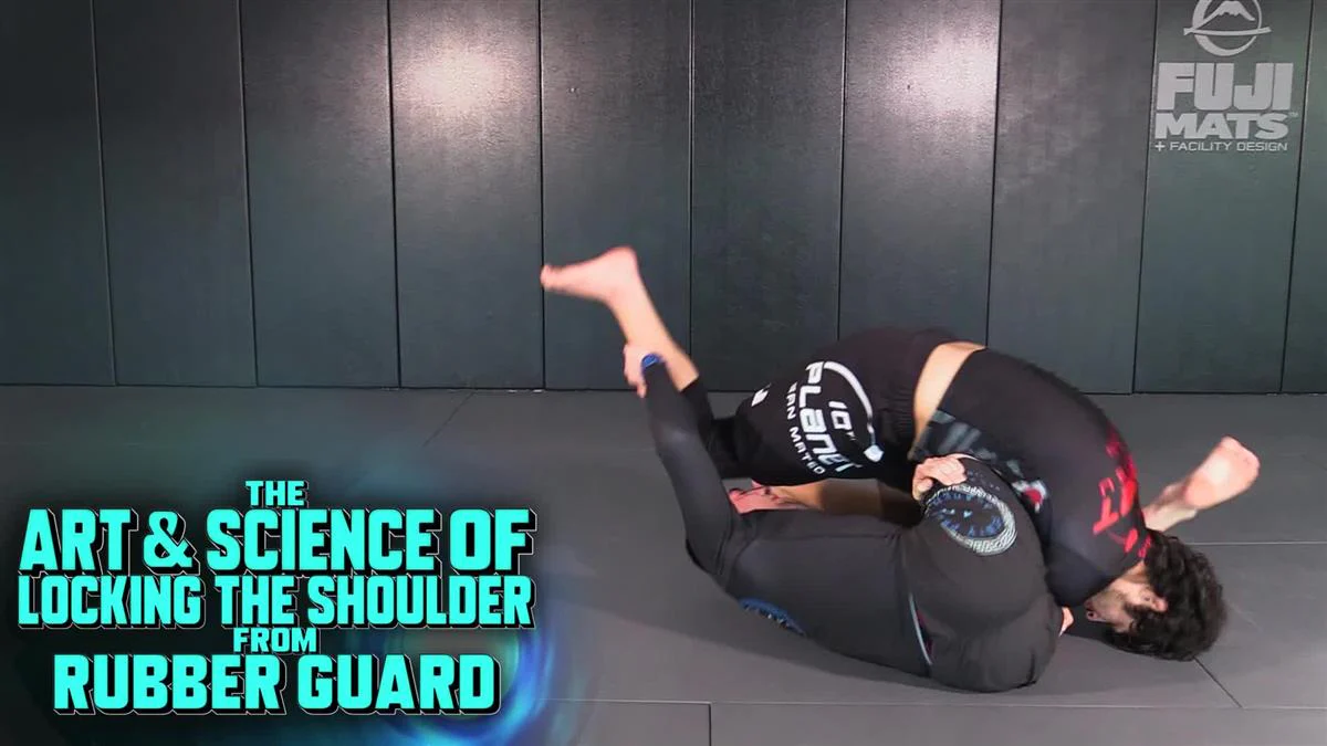 The Art & Science Of Locking The Shoulder From Rubber Guard by Denny Prokopos - Image 3