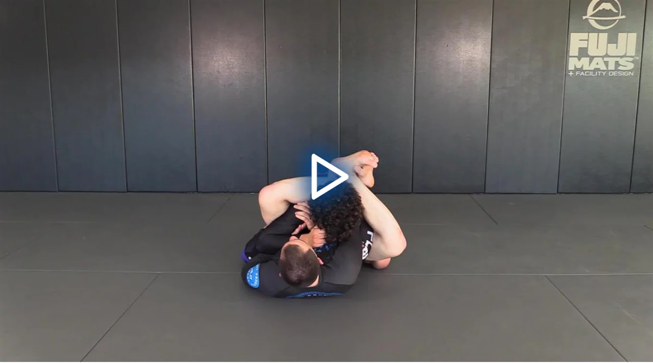 The Art & Science Of Locking The Shoulder From Rubber Guard by Denny Prokopos - Image 4