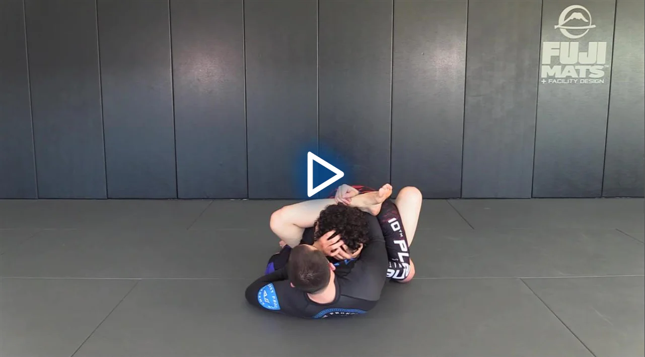 The Art & Science Of Locking The Shoulder From Rubber Guard by Denny Prokopos - Image 5