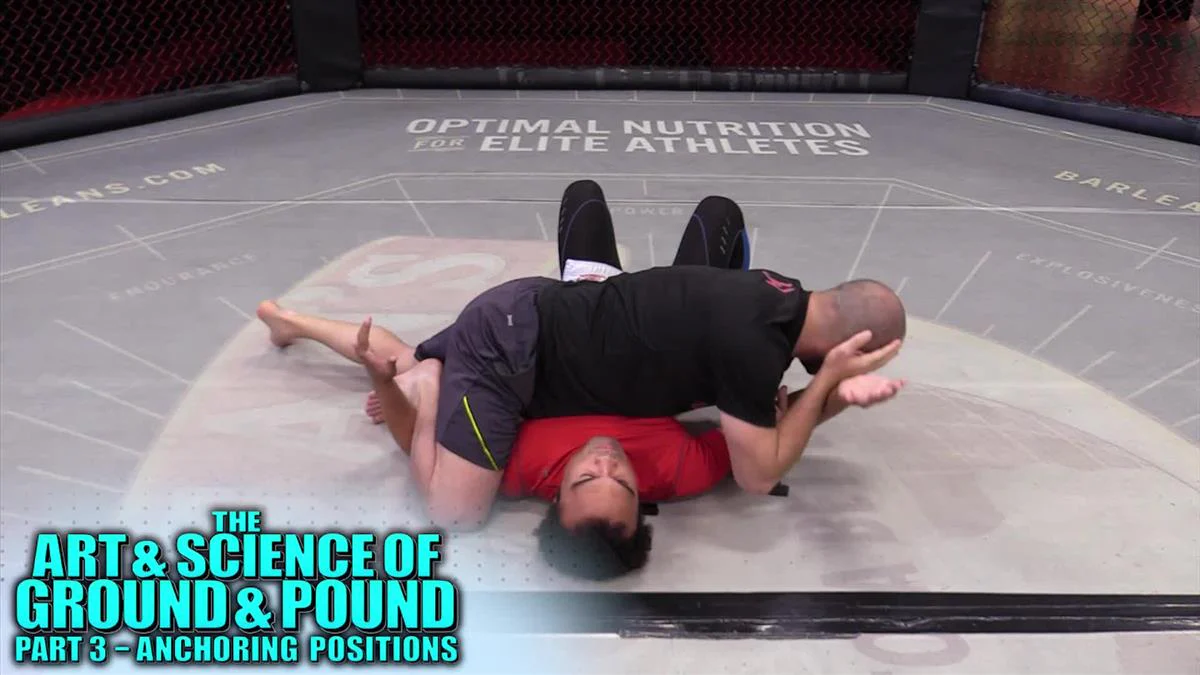 The Art & Science Of The Ground And Pound Part 3: Anchoring Positions by Greg Jackson - Image 3