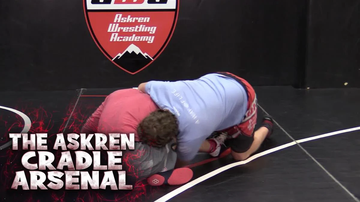 The Askren Cradle Arsenal by Max & Ben Askren - Image 3