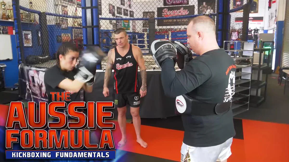 The Aussie Formula: Kickboxing Fundamentals by John Wayne Parr - Image 3