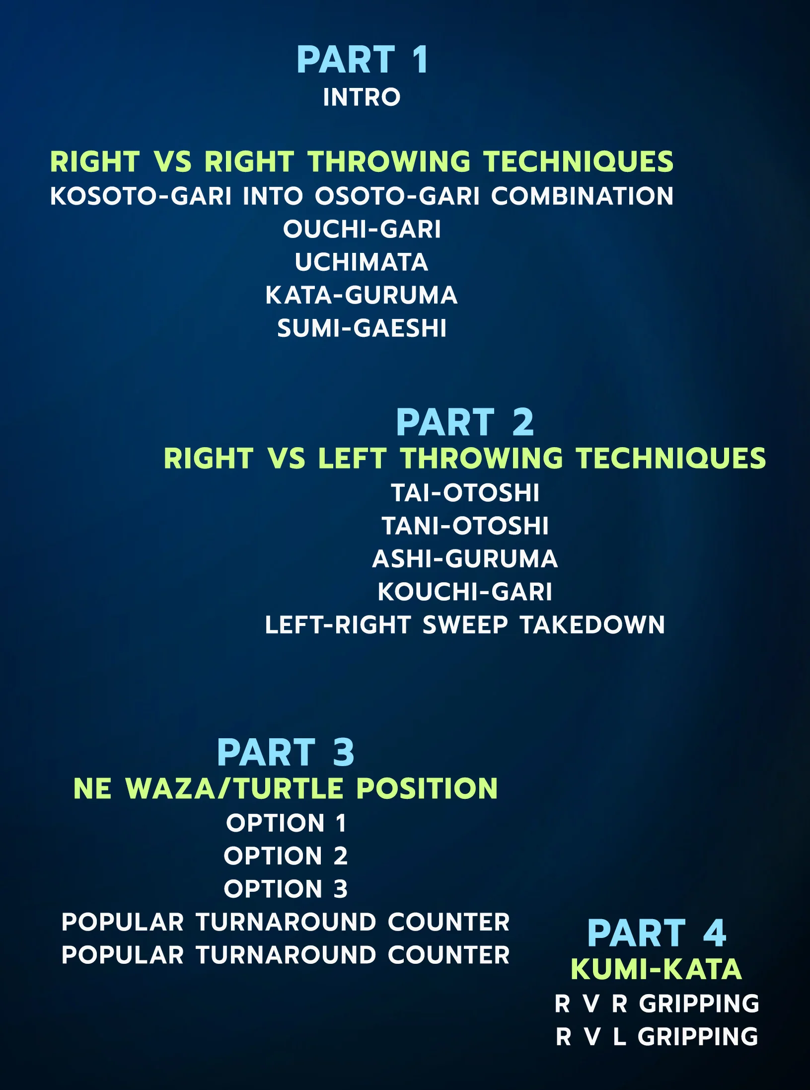 The AVF Judo System by Antoine Valois-Fortier - Image 2