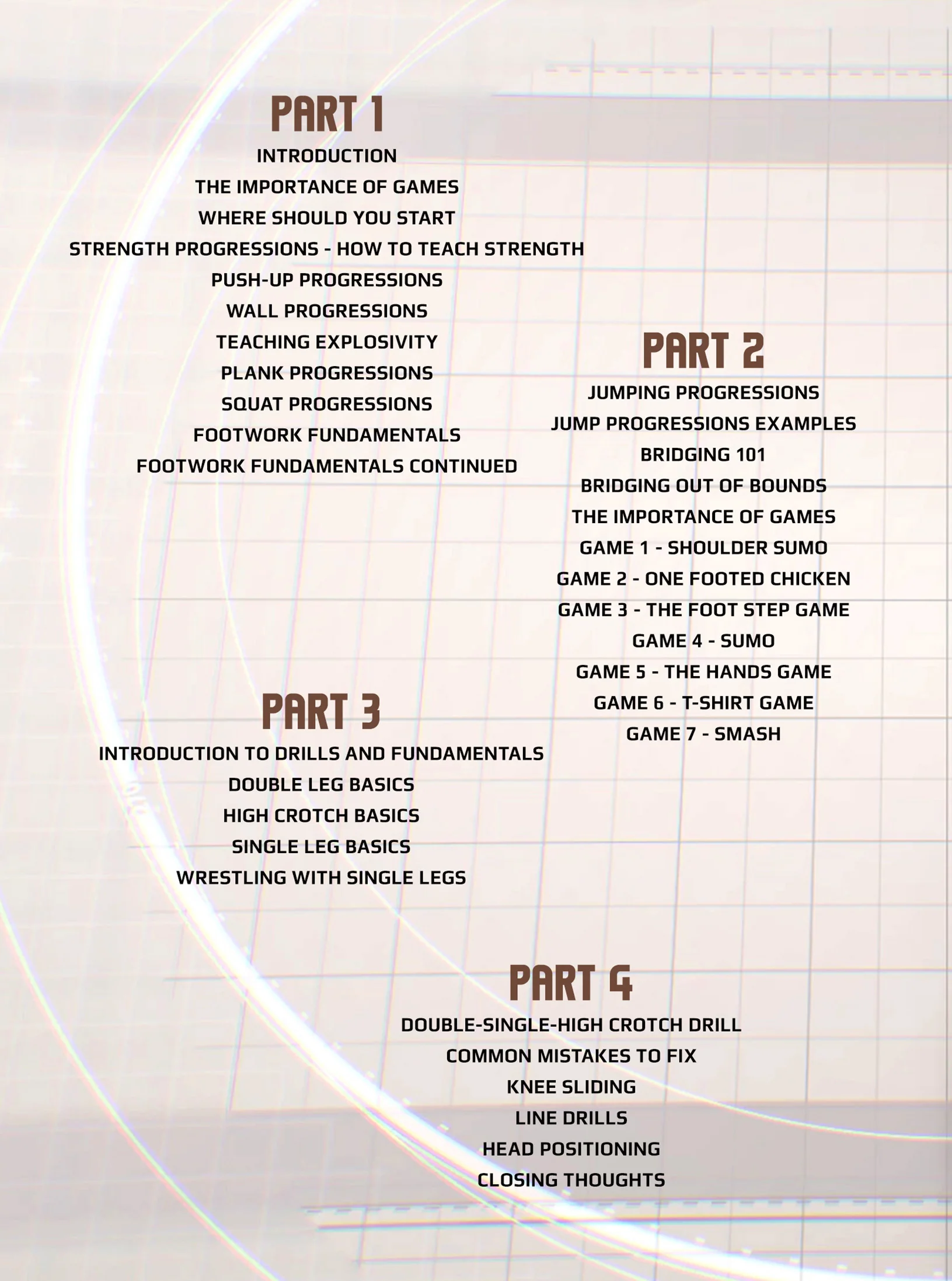 The Basic Building Blocks Of Wrestling by Jacob Harman - Image 2