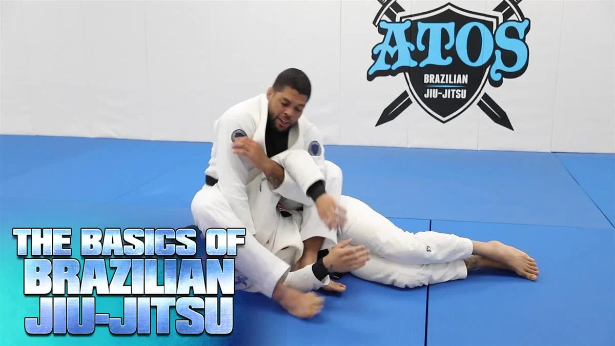 The Basics of Brazilian Jiu Jitsu by Andre Galvao - Image 3