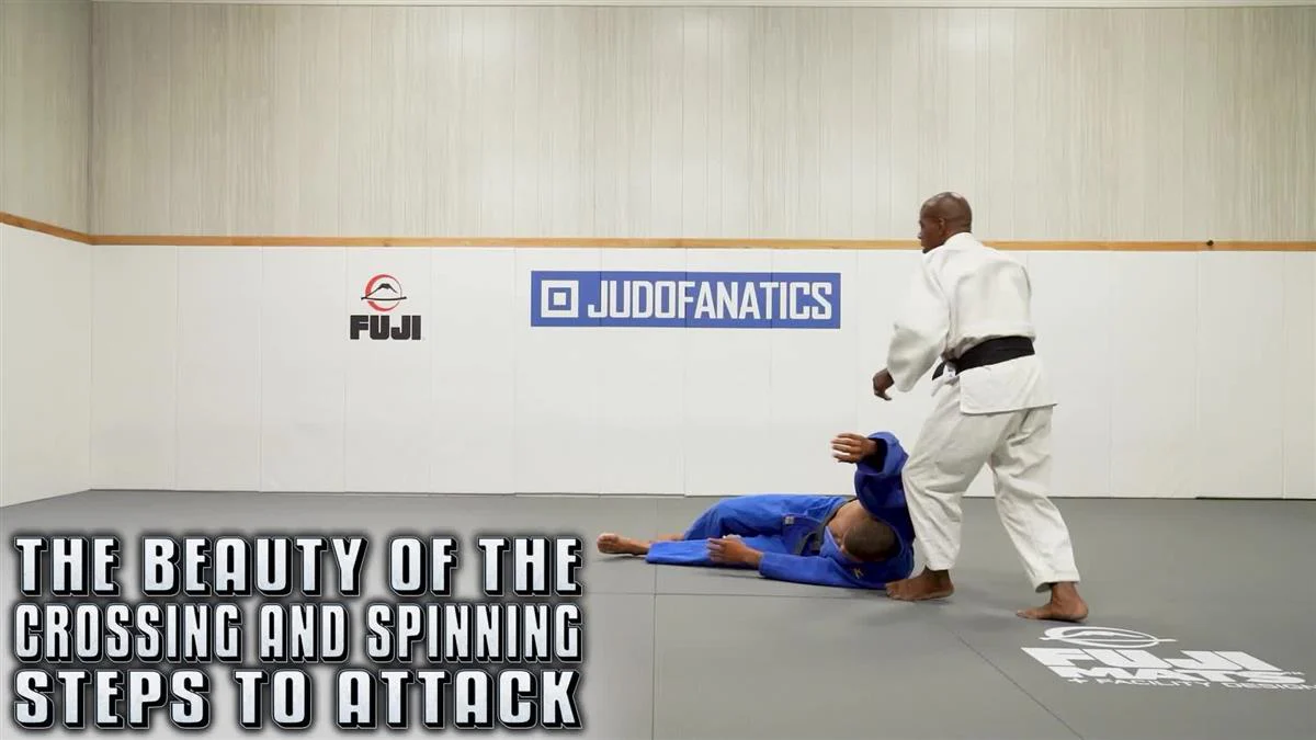 The Beauty of The Crossing and Spinning Steps To Attack by Israel Hernandez - Image 3