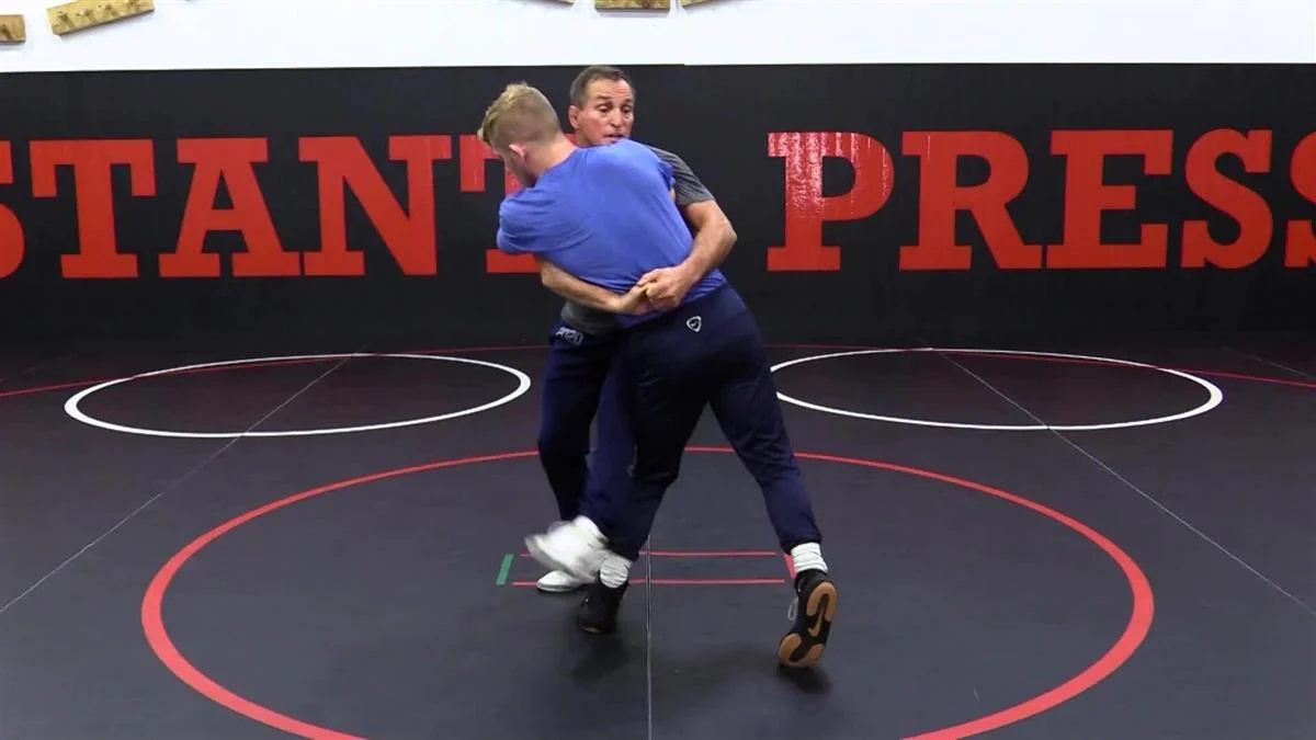 The Beloglazov Wrestling System: Chest to Chest Position & Finishing/Defending Single Legs by Sergei Beloglazov - Image 4