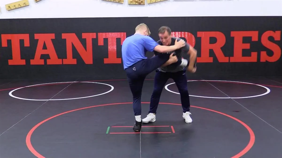 The Beloglazov Wrestling System: Chest to Chest Position & Finishing/Defending Single Legs by Sergei Beloglazov - Image 5