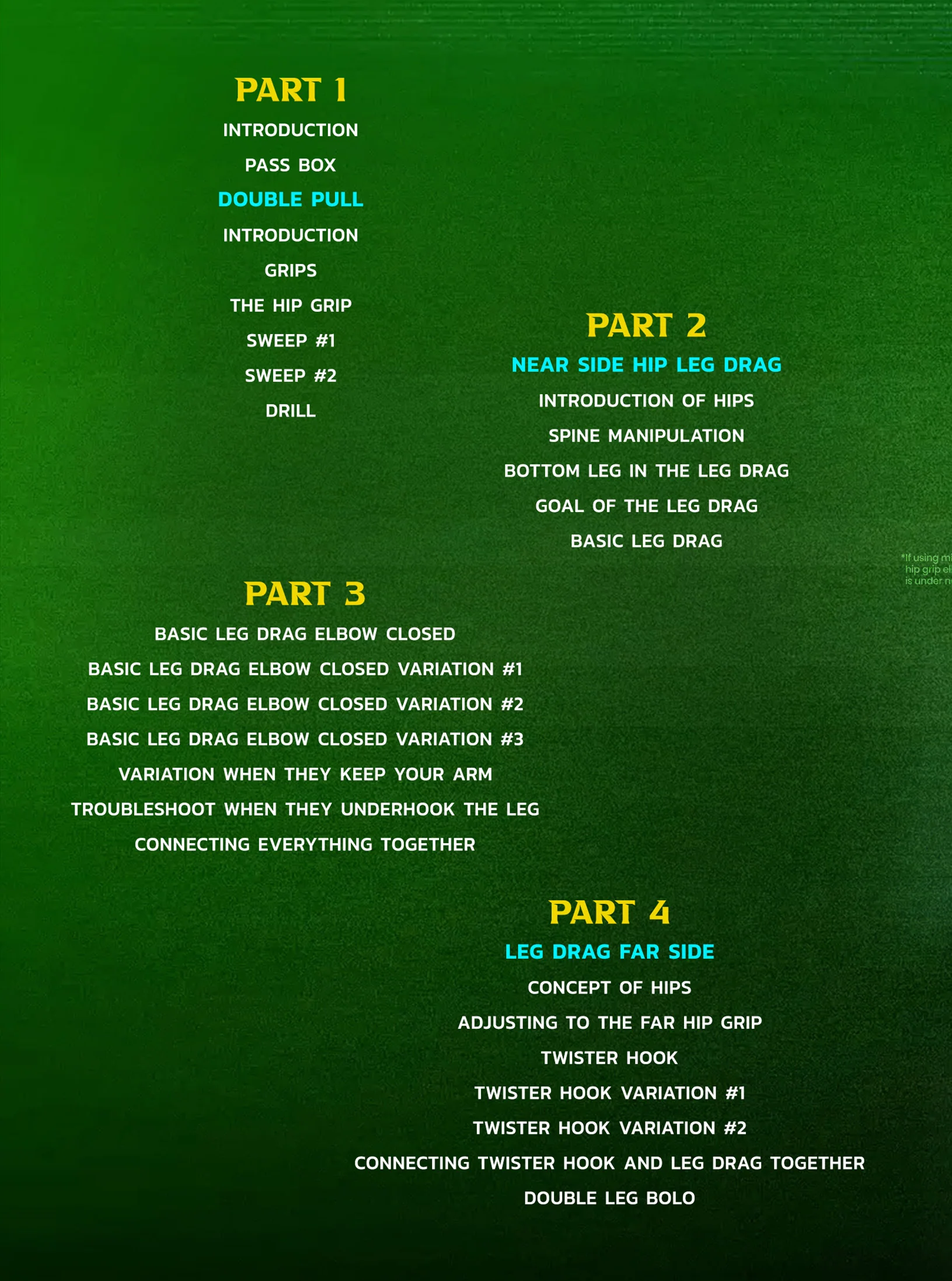 The Berimbolo System Part 2: Crab Ride & Leg Drags by Mikey Musumeci - Image 3