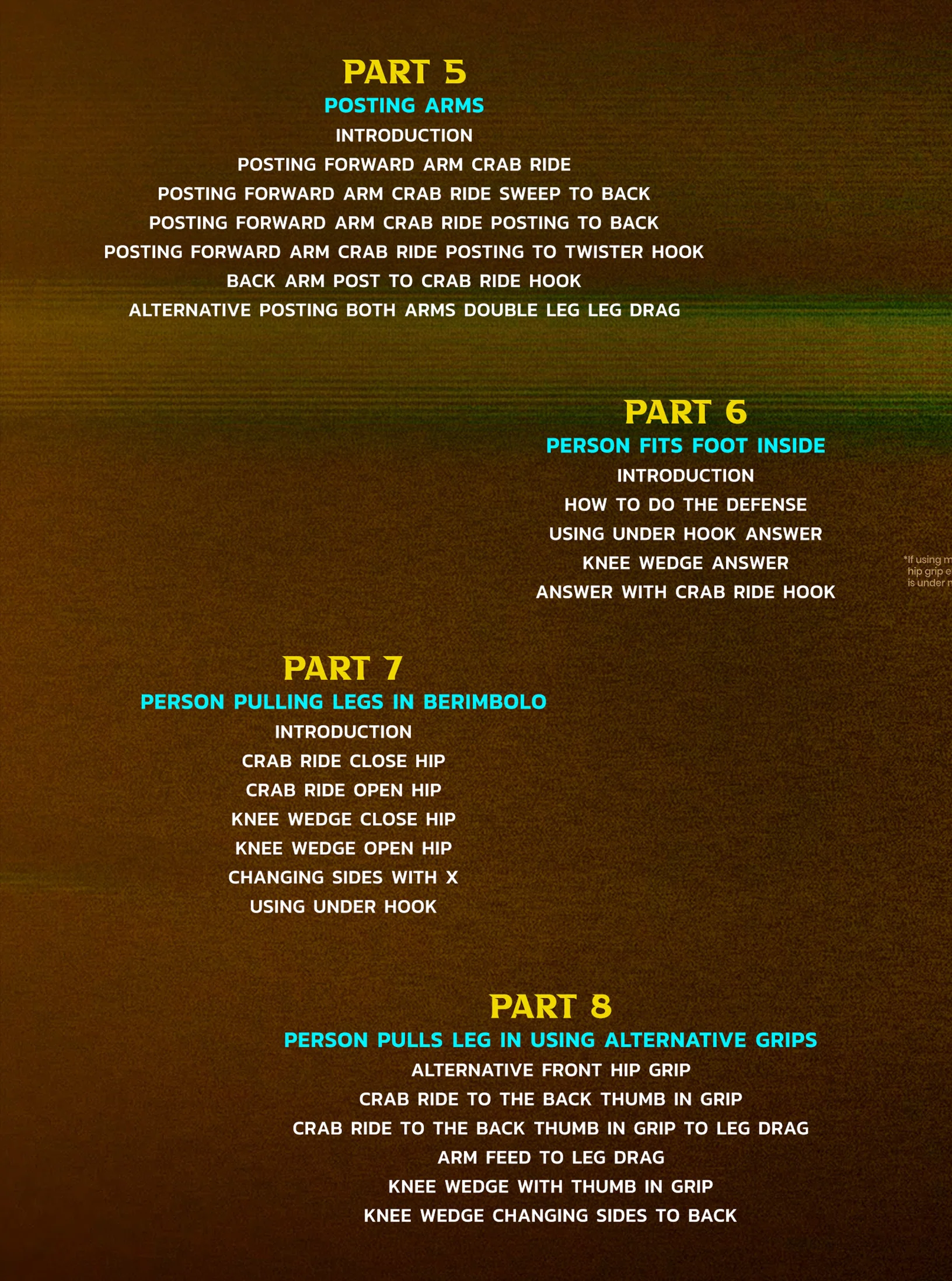 The Berimbolo System Part 3: Wedges and Hooks by Mikey Musumeci - Image 4