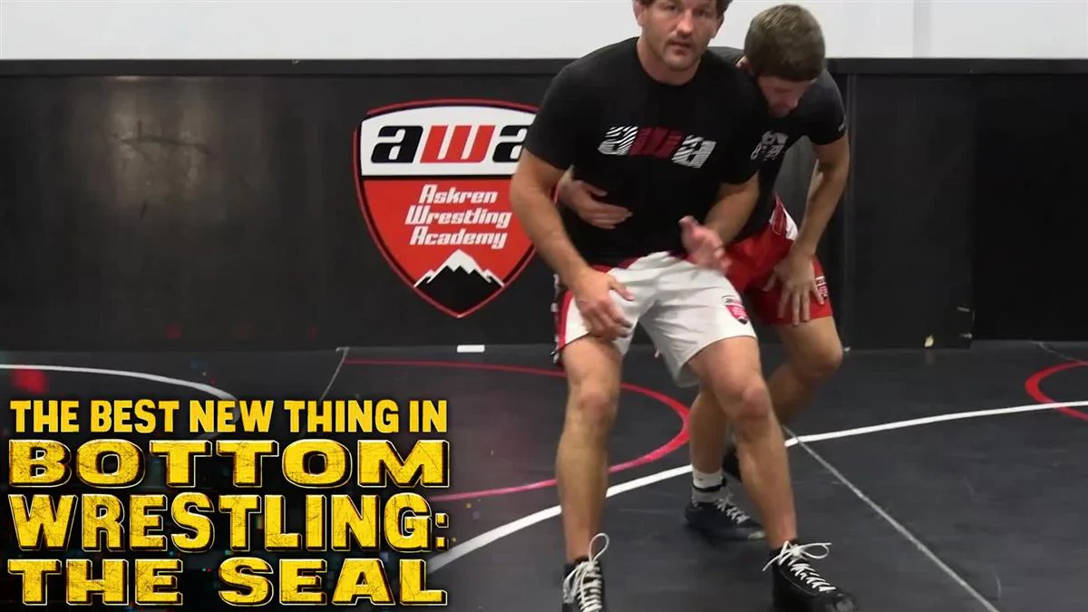 The Best New Thing In Bottom Wrestling: The Seal by Ben Askren - Image 3