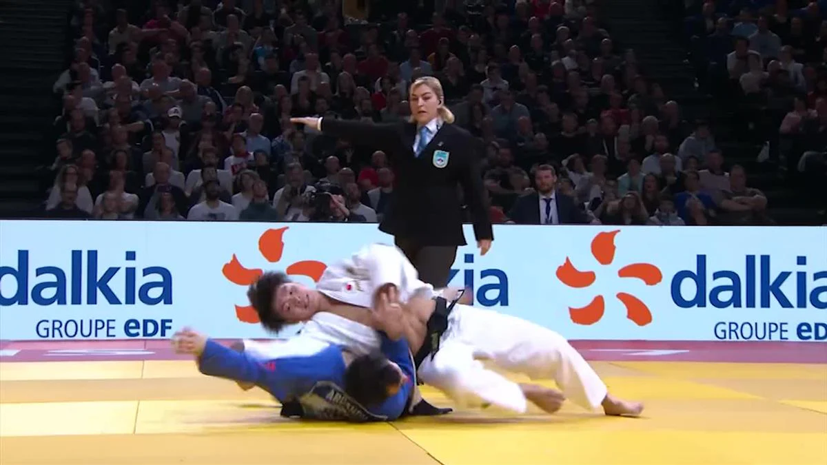 The Best of Hifumi Abe by Judo Fanatics in Partnership With the IJF - Image 6