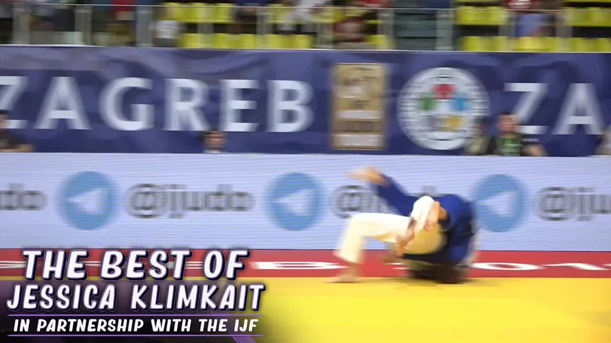 The Best of Jessica Klimkait by Judo Fanatics in Partnership With the IJF - Image 4