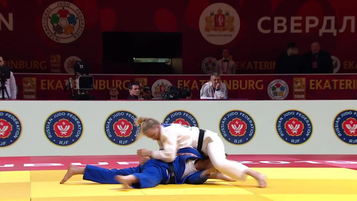 The Best of Jessica Klimkait by Judo Fanatics in Partnership With the IJF - Image 5