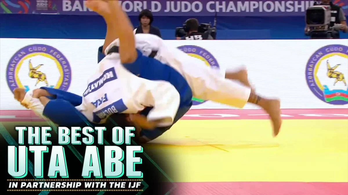 The Best of Uta Abe by Judo Fanatics in Partnership With the IJF - Image 4