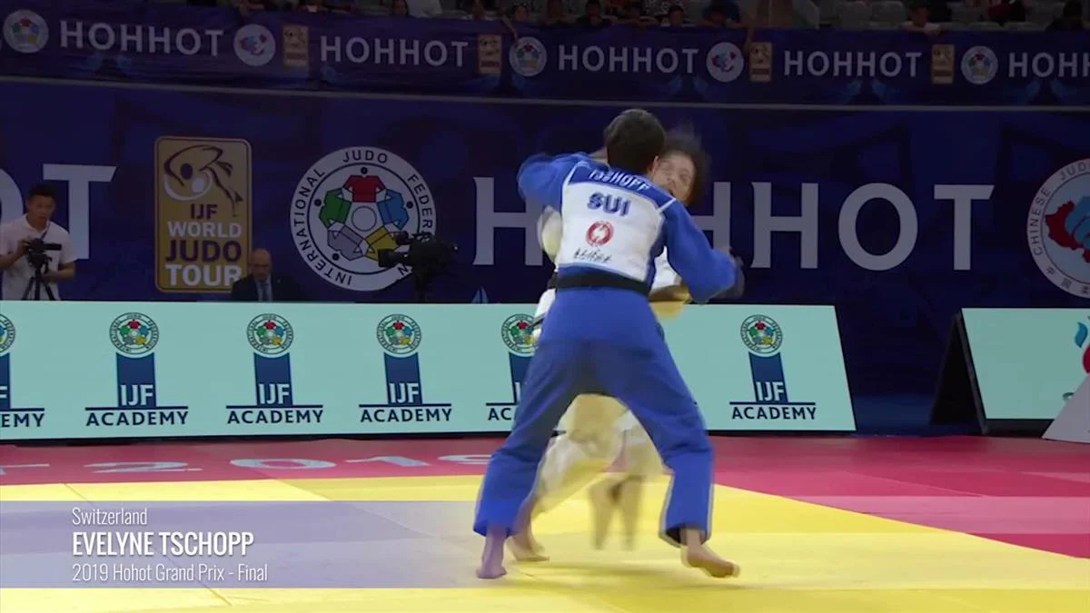The Best of Uta Abe by Judo Fanatics in Partnership With the IJF - Image 6