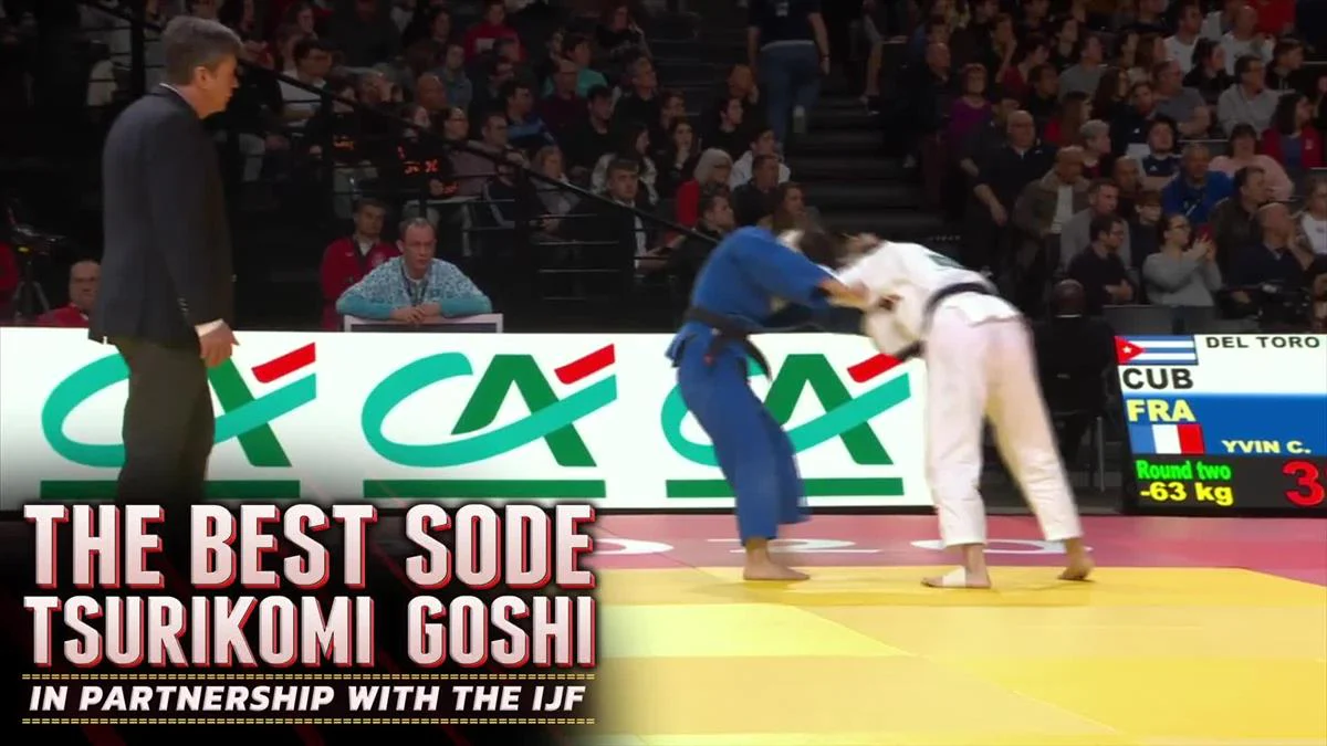 The Best Sode Tsurikomi Goshi by Judo Fanatics in Partnership With the IJF - Image 4